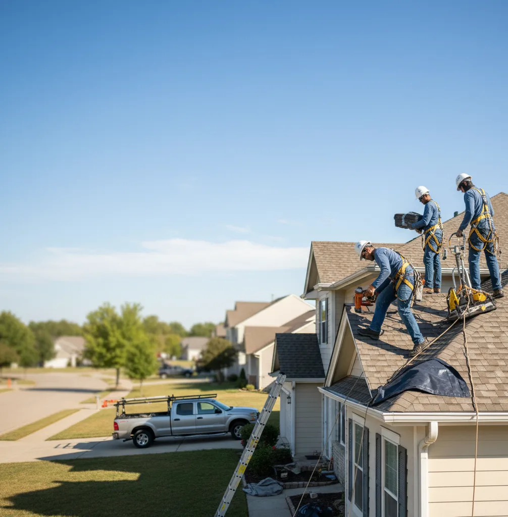 Roof Leak Repair in Fritch, TX